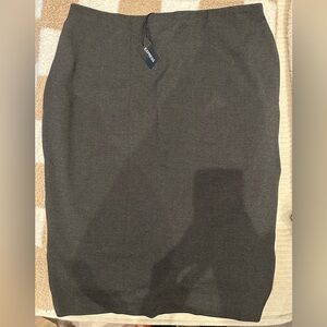 Express Charcoal Pencil Skirt
